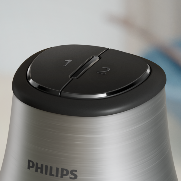 PICADORA PHILIPS HR1503/00 2L 500W BOWL CRISTAL - Imagen 6
