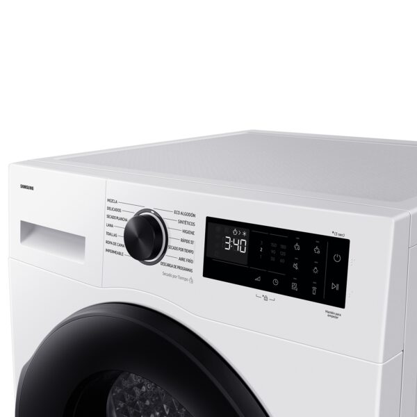 SECADORA BOMBA CALOR SAMSUNG DV90DG52A0AEEC 9K C WIFI BCO - Imagen 8
