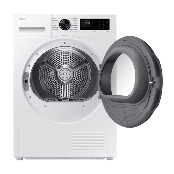 SECADORA BOMBA CALOR SAMSUNG DV90DG52A0AEEC 9K C WIFI BCO - Imagen 9