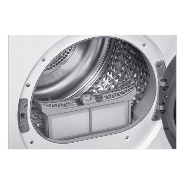 SECADORA BOMBA CALOR SAMSUNG DV90DG52A0AEEC 9K C WIFI BCO - Imagen 10