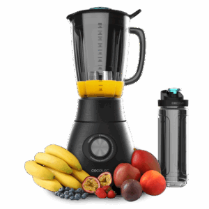 BATIDORA VASO CECOTEC 04310 POWER BLACK TITANIUM 1800W 1