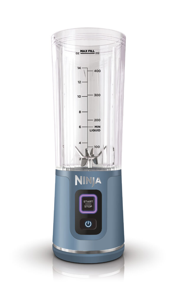 BATIDORA VASO NINJA BC151EUNV 530ML INDIVIDUAL INALAMBRICA AZUL - Imagen 3