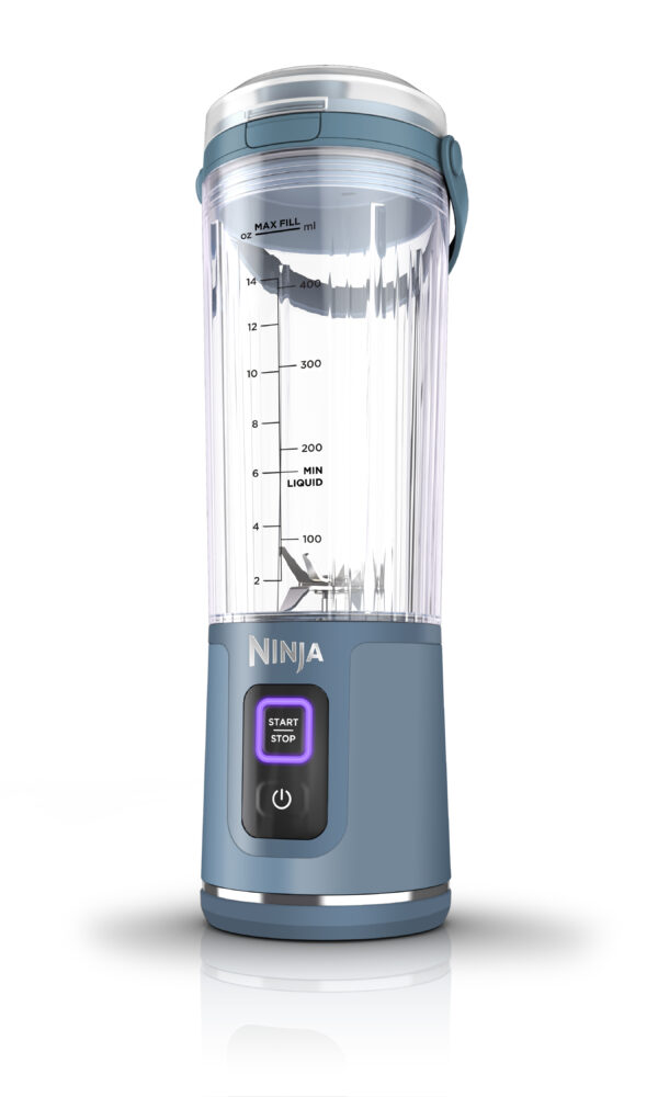 BATIDORA VASO NINJA BC151EUNV 530ML INDIVIDUAL INALAMBRICA AZUL