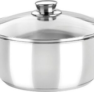 CACEROLA MONIX OPTIMA INOX TAPA CRISTAL