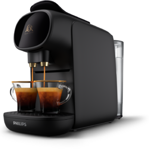 CAFET.PHILIPS L'OR BARISTA SUBLIME LM9012/60 COMP.NESPRESSO NEGRO MATE