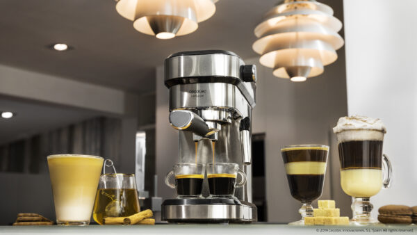 CAFETERA EXPRESS CECOTEC 01582 CAFELIZZIA 790 STEEL 20BAR 1,2L 1350W - Imagen 3
