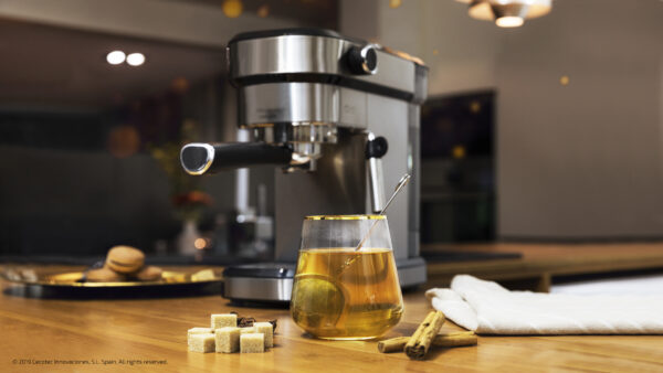 CAFETERA EXPRESS CECOTEC 01582 CAFELIZZIA 790 STEEL 20BAR 1,2L 1350W - Imagen 7
