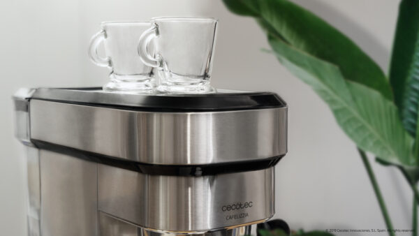 CAFETERA EXPRESS CECOTEC 01582 CAFELIZZIA 790 STEEL 20BAR 1,2L 1350W - Imagen 10