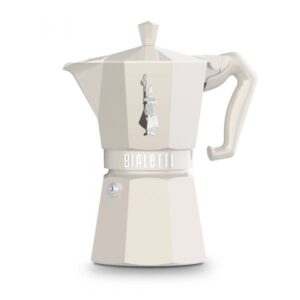 CAFETERA ITALIANA BIALETTI 0009060 MOKA EXCLUSIVE CREMA 6T VITRO