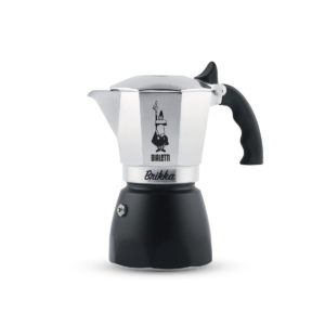 CAFETERA ITALIANA BIALETTI BRIKKA VITRO HACE CREMA