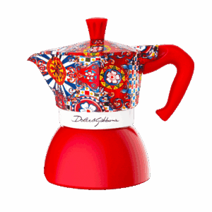 CAFETERA ITALIANA BIALETTI MOKA D&G CARRETO INDUCCION