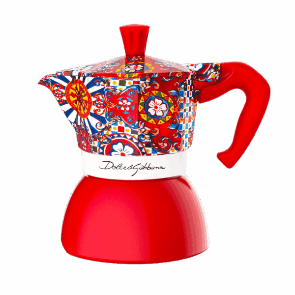 CAFETERA ITALIANA BIALETTI MOKA D&G CARRETO INDUCCION