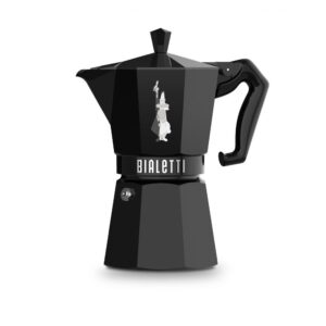 CAFETERA ITALIANA BIALETTI MOKA EXCLUSIVE VITRO COLOR