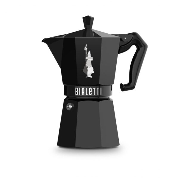 CAFETERA ITALIANA BIALETTI MOKA EXCLUSIVE VITRO COLOR
