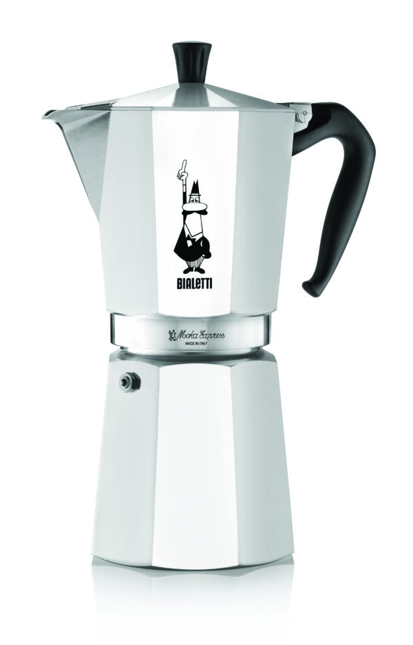 CAFETERA ITALIANA BIALETTI MOKA EXPRESS VITRO - Imagen 2