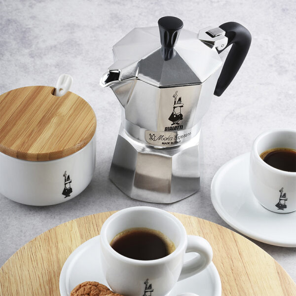 CAFETERA ITALIANA BIALETTI MOKA EXPRESS VITRO - Imagen 3