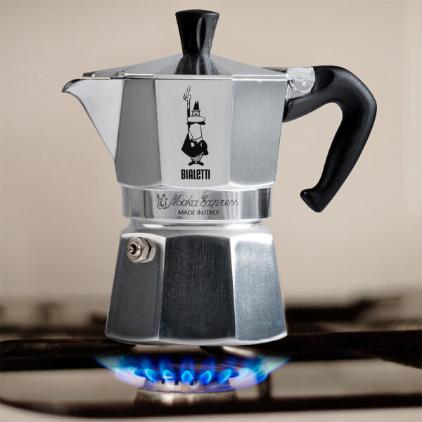 CAFETERA ITALIANA BIALETTI MOKA EXPRESS VITRO - Imagen 4