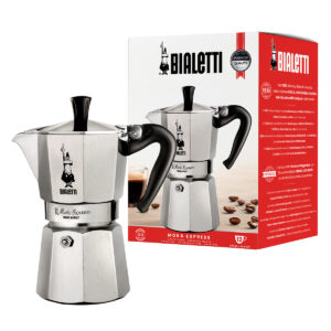 CAFETERA ITALIANA BIALETTI MOKA EXPRESS VITRO