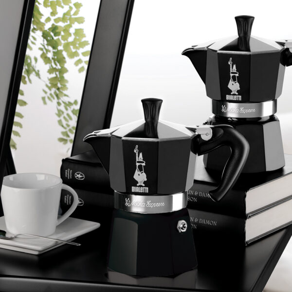 CAFETERA ITALIANA BIALETTI MOKA EXPRESS VITRO COLOR - Imagen 2