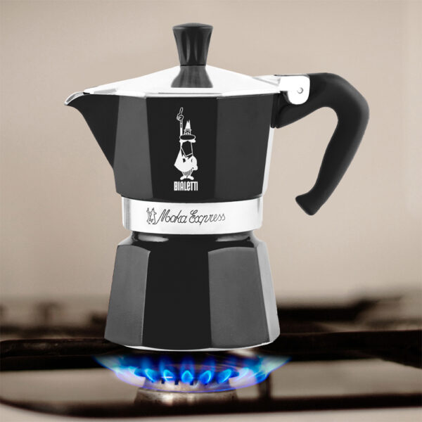 CAFETERA ITALIANA BIALETTI MOKA EXPRESS VITRO COLOR - Imagen 4