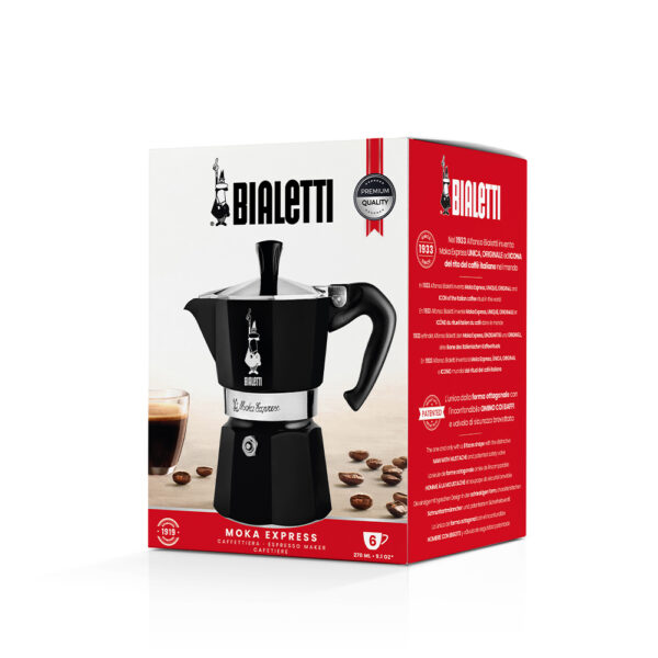 CAFETERA ITALIANA BIALETTI MOKA EXPRESS VITRO COLOR - Imagen 5