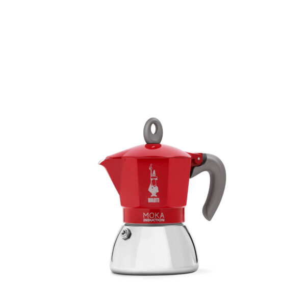 CAFETERA ITALIANA BIALETTI NEW MOKA INDUCCION COLOR