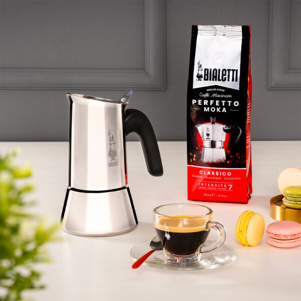 CAFETERA ITALIANA BIALETTI NEW VENUS VITRO - Imagen 2