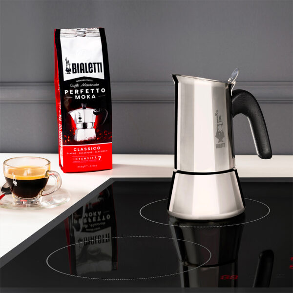 CAFETERA ITALIANA BIALETTI NEW VENUS VITRO - Imagen 3