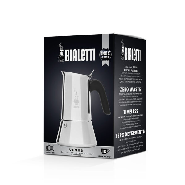CAFETERA ITALIANA BIALETTI NEW VENUS VITRO - Imagen 5