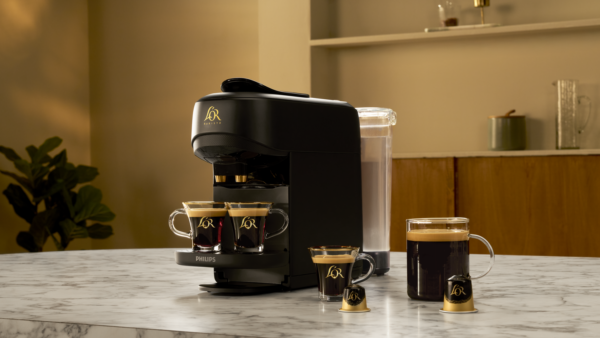 CAFETERA PHILIPS L'OR BARISTA ABSOLU LM9512/20 19BAR 1,2L CAP.DOBLE G - Imagen 3