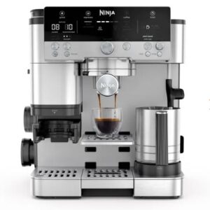 CAFETERA SEMI-AUTOMATICA NINJA ES601EU 3EN1 1650W