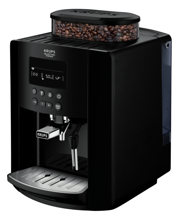 CAFETERA SUPERAUTOMATICA KRUPS ARABICA EA8170 15BAR 1450W NGA - Imagen 2