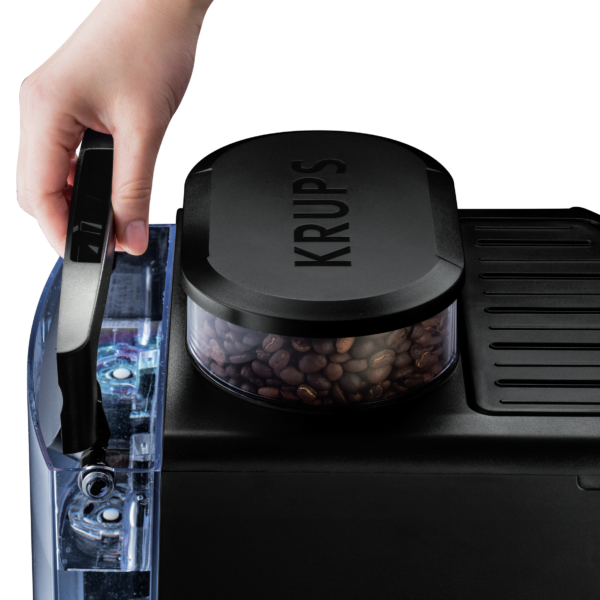 CAFETERA SUPERAUTOMATICA KRUPS ARABICA EA8170 15BAR 1450W NGA - Imagen 3
