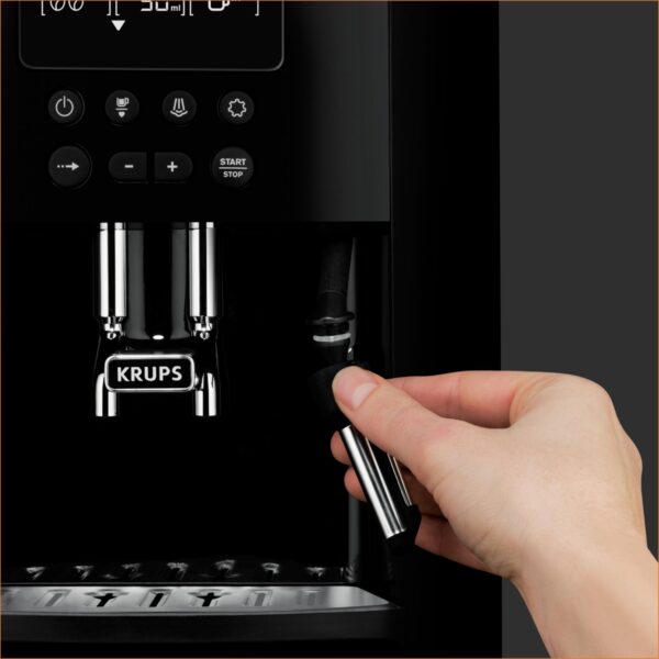 CAFETERA SUPERAUTOMATICA KRUPS ARABICA EA8170 15BAR 1450W NGA - Imagen 4
