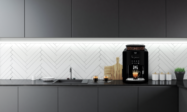 CAFETERA SUPERAUTOMATICA KRUPS ARABICA EA8170 15BAR 1450W NGA - Imagen 8