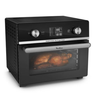 FREIDORA SIN ACEITE HORNO MOULINEX AL6068 20L 10PROG. DIGITAL NGO