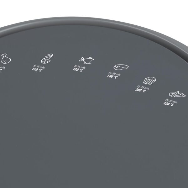 FREIDORA SIN ACEITE JATA JEFR1229 5L 1450W - Imagen 6