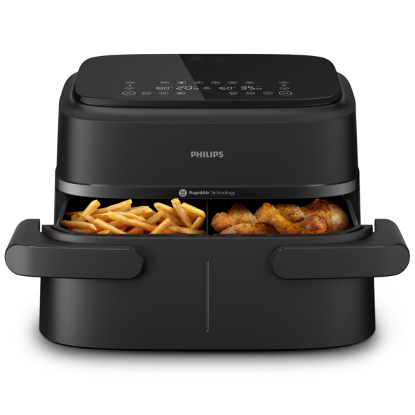 FREIDORA SIN ACEITE PHILIPS NA150/00 7,1L D.CESTA DIGITAL HOMEID - Imagen 4