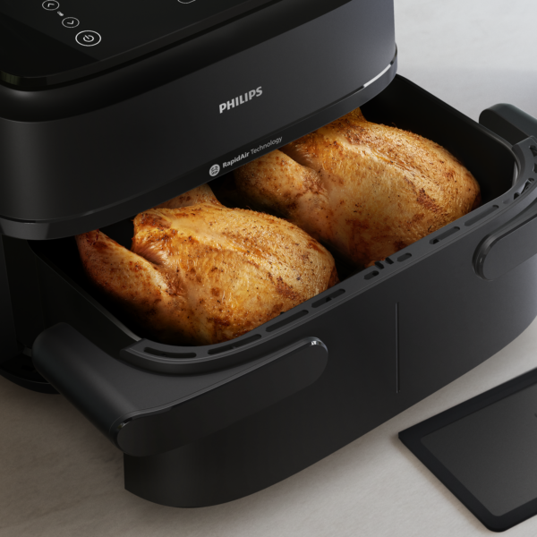 FREIDORA SIN ACEITE PHILIPS NA150/00 7,1L D.CESTA DIGITAL HOMEID - Imagen 5