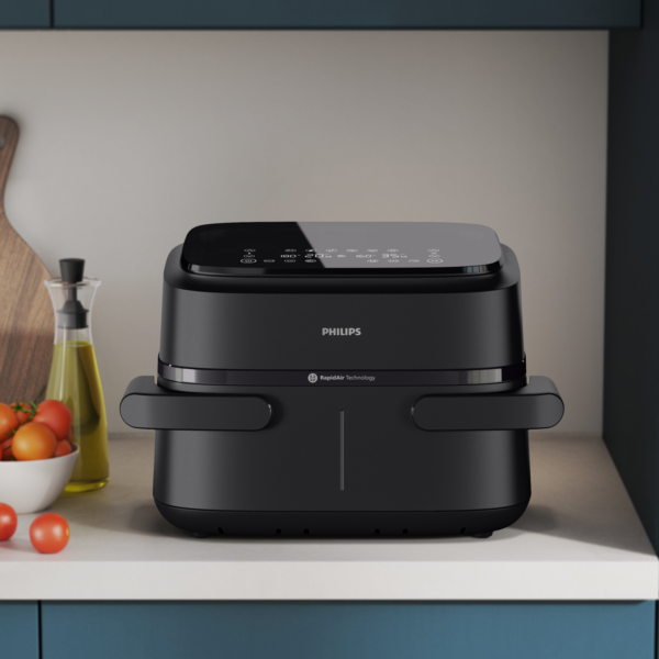 FREIDORA SIN ACEITE PHILIPS NA150/00 7,1L D.CESTA DIGITAL HOMEID - Imagen 6