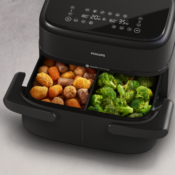 FREIDORA SIN ACEITE PHILIPS NA150/00 7,1L D.CESTA DIGITAL HOMEID - Imagen 7