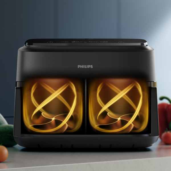 FREIDORA SIN ACEITE PHILIPS NA150/00 7,1L D.CESTA DIGITAL HOMEID - Imagen 8