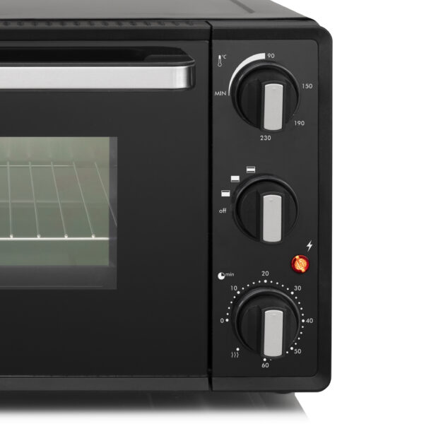 HORNO SOBREMESA TRISTAR OV-3620 19L 230º 1300W NGO - Imagen 6