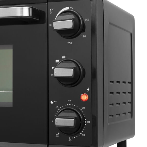 HORNO SOBREMESA TRISTAR OV-3620 19L 230º 1300W NGO - Imagen 7