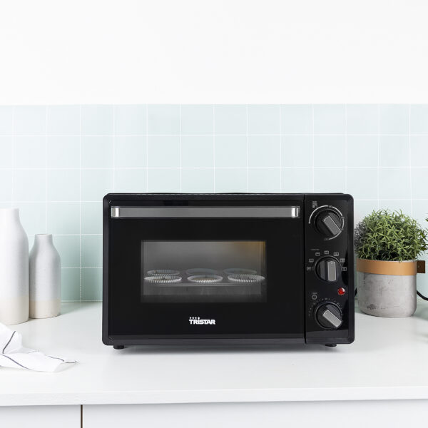 HORNO SOBREMESA TRISTAR OV-3622 19L 230º 800W NGO - Imagen 14