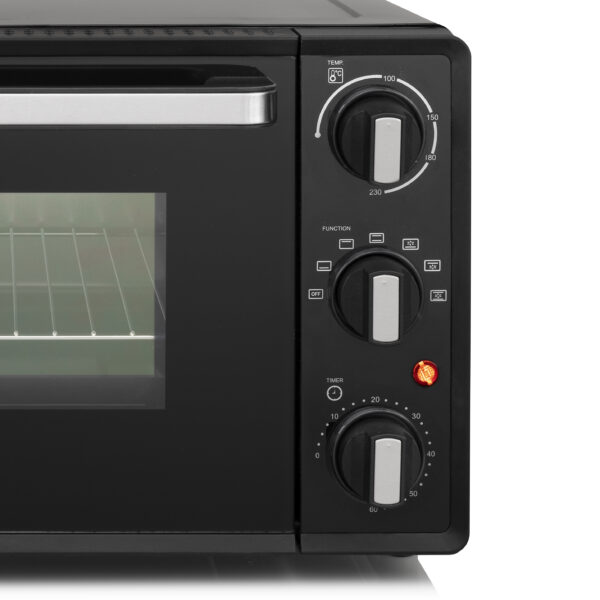 HORNO SOBREMESA TRISTAR OV-3622 19L 230º 800W NGO - Imagen 6