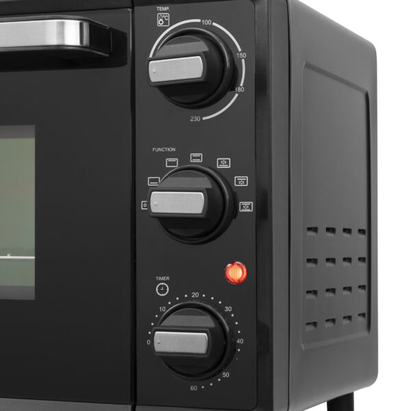 HORNO SOBREMESA TRISTAR OV-3622 19L 230º 800W NGO - Imagen 7