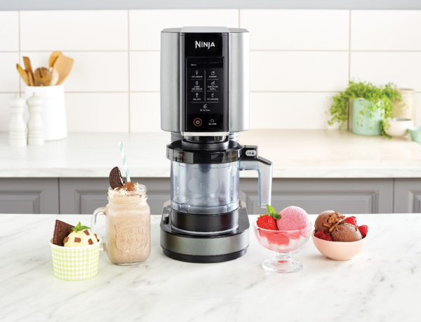 MAQUINA HELADO NINJA NC302EU CREAMY 1L 800W - Imagen 3