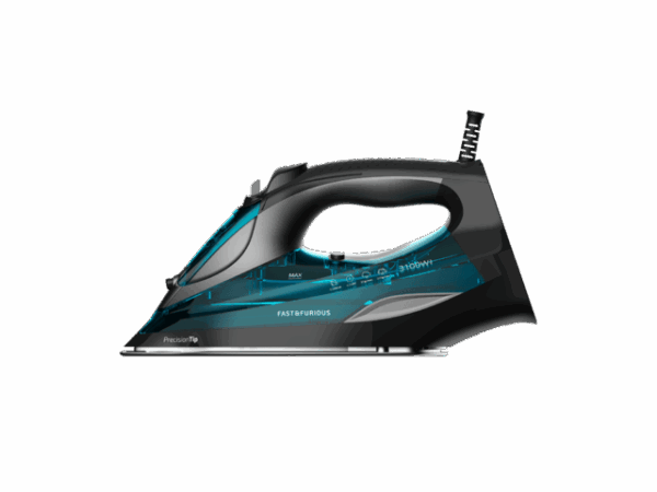 PLANCHA VAPOR CECOTEC 05570 FAST&FURIOUS 5055 PRO 255G/MIN 3100W - Imagen 2