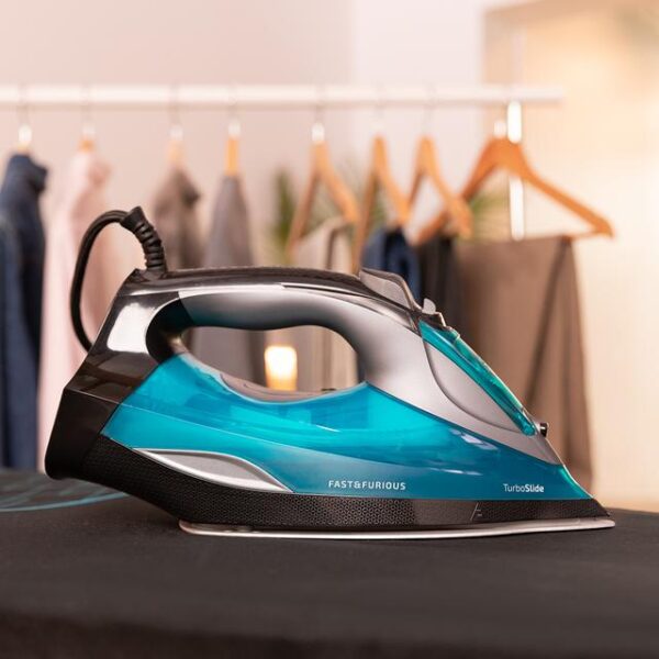 PLANCHA VAPOR CECOTEC 05570 FAST&FURIOUS 5055 PRO 255G/MIN 3100W - Imagen 4